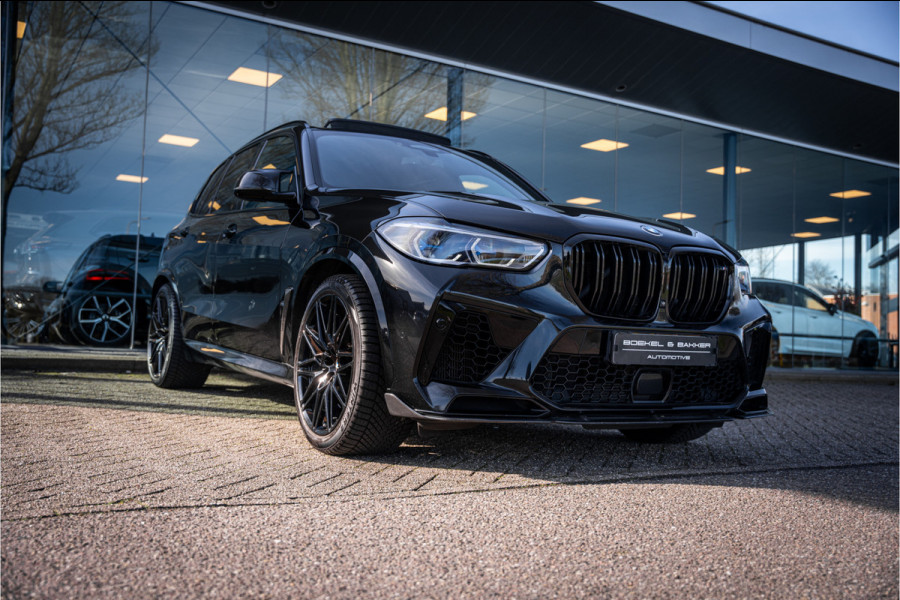 BMW X5 M Competition ** Sky Lounge ** Massage ** Trekhaak ** Laser ** Ventilatie ** 22 inch