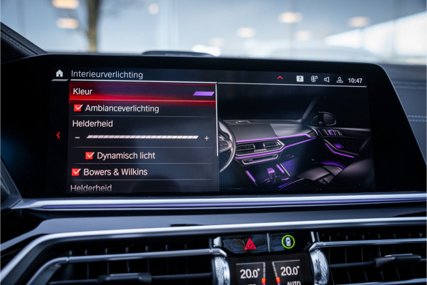 BMW X5 M Competition ** Sky Lounge ** Massage ** Trekhaak ** Laser ** Ventilatie ** 22 inch