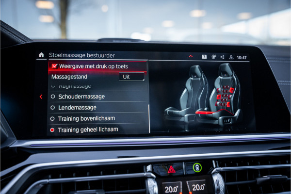 BMW X5 M Competition ** Sky Lounge ** Massage ** Trekhaak ** Laser ** Ventilatie ** 22 inch