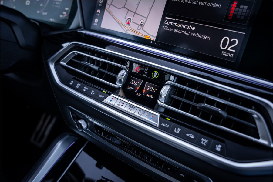 BMW X5 M Competition ** Sky Lounge ** Massage ** Trekhaak ** Laser ** Ventilatie ** 22 inch