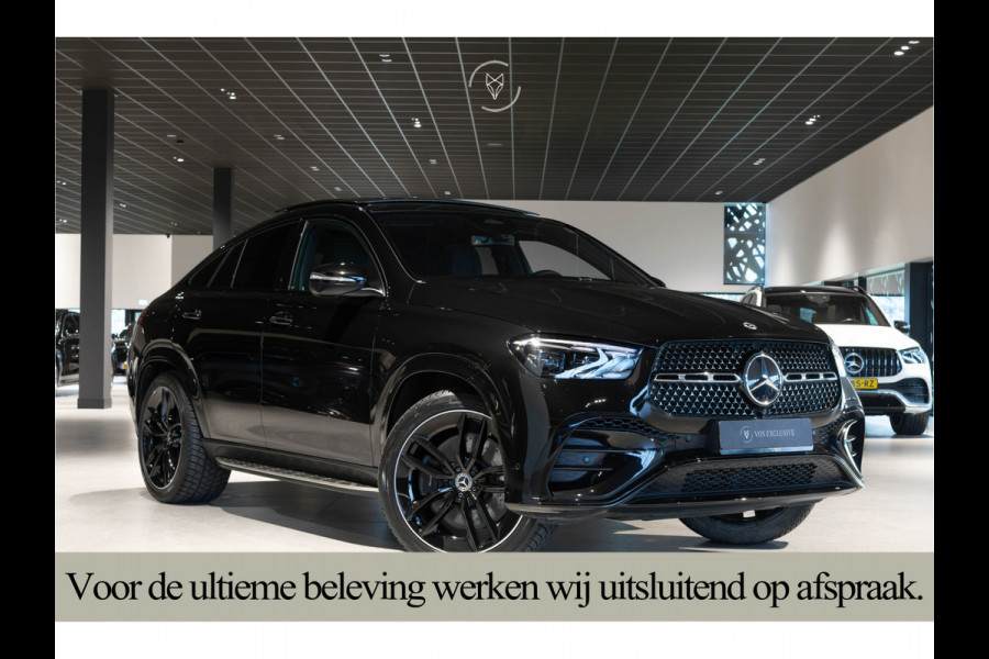 Mercedes-Benz GLE Coupé 450 d 4-M AMG Night|Manufaktur|Massage|ACC|HUD|Standkachel|Burmester|Keyless|22''|Garantie t/m 18-7-2029|Premium Plus