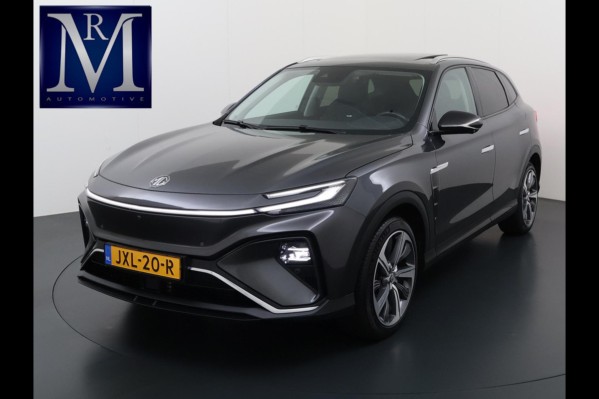 MG Marvel R Luxury 70 kWh VAN € 25.900,- VOOR € 21.877,- UW LENTEVOORDEEL € 4.023,-! | SOH 94% | 7 jaar FABRIEKSGARANTIE | PANORAMADAK | 360CAMERA | STOELVERWARMING | ADAPTIVE CRUISE CONTROL | STOELVERKOELING | ELECTRISCHE STOELEN | MEMORY SEATS