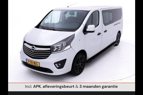 Opel Vivaro 1.6 CDTI L2H1 DC Sport EcoFlex airco, cruise, luxe, stoelverwarming, keyless, MARGE