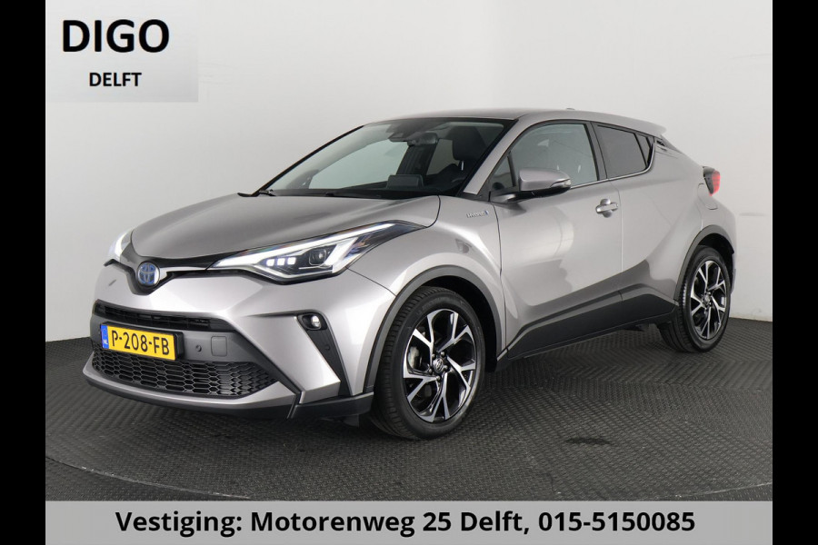 Toyota C-HR 1.8 HYBRIDE STYLE LUXERY NAVI LEDER GARANTIE 2032 PDC V+A. BLIND SPOT MONITOR. STOELVERWARMING