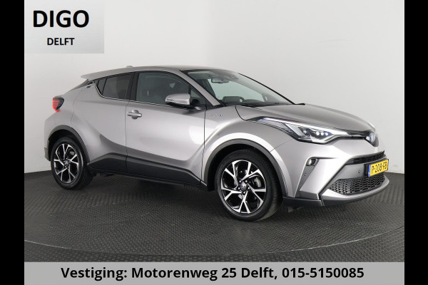 Toyota C-HR 1.8 HYBRIDE STYLE LUXERY NAVI LEDER GARANTIE 2032 PDC V+A. BLIND SPOT MONITOR. STOELVERWARMING