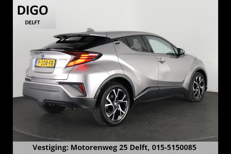 Toyota C-HR 1.8 HYBRIDE STYLE LUXERY NAVI LEDER GARANTIE 2032 PDC V+A. BLIND SPOT MONITOR. STOELVERWARMING