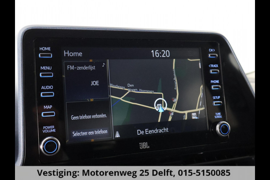 Toyota C-HR 1.8 HYBRIDE STYLE LUXERY NAVI LEDER GARANTIE 2032 PDC V+A. BLIND SPOT MONITOR. STOELVERWARMING