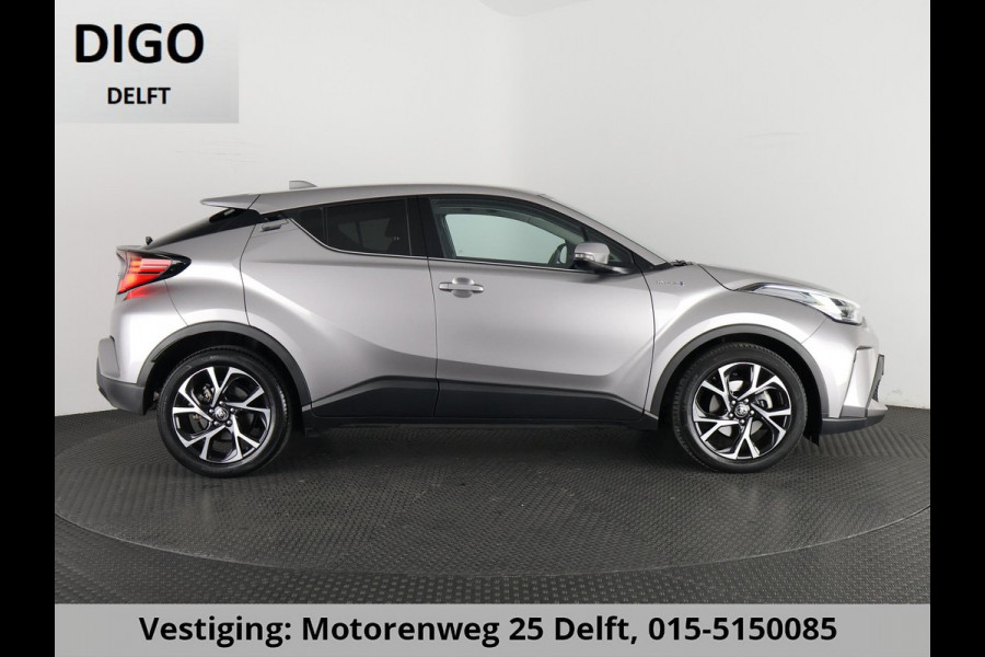Toyota C-HR 1.8 HYBRIDE STYLE LUXERY NAVI LEDER GARANTIE 2032 PDC V+A. BLIND SPOT MONITOR. STOELVERWARMING