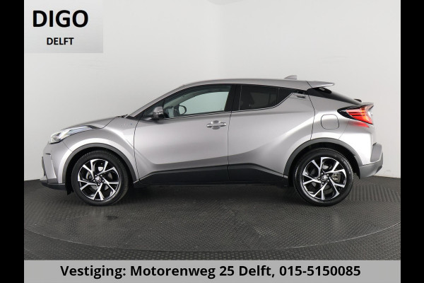 Toyota C-HR 1.8 HYBRIDE STYLE LUXERY NAVI LEDER GARANTIE 2032 PDC V+A. BLIND SPOT MONITOR. STOELVERWARMING