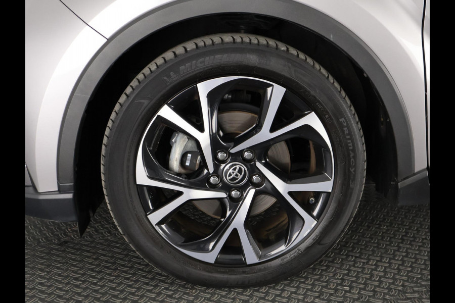 Toyota C-HR 1.8 HYBRIDE STYLE LUXERY NAVI LEDER GARANTIE 2032 PDC V+A. BLIND SPOT MONITOR. STOELVERWARMING