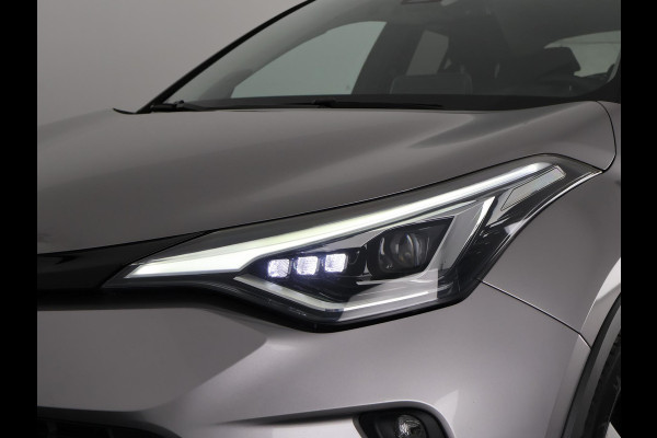 Toyota C-HR 1.8 HYBRIDE STYLE LUXERY NAVI LEDER GARANTIE 2032 PDC V+A. BLIND SPOT MONITOR. STOELVERWARMING
