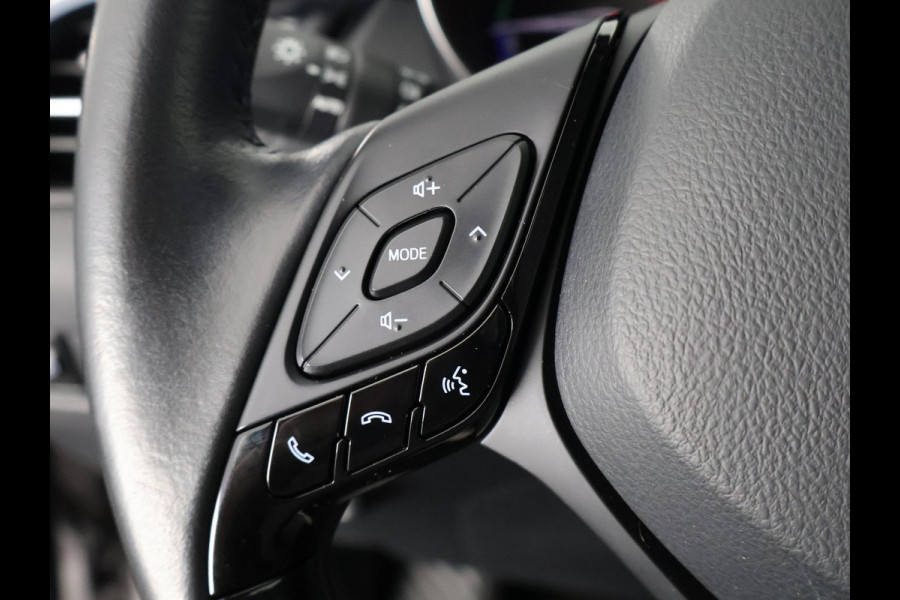 Toyota C-HR 1.8 HYBRIDE STYLE LUXERY NAVI LEDER GARANTIE 2032 PDC V+A. BLIND SPOT MONITOR. STOELVERWARMING