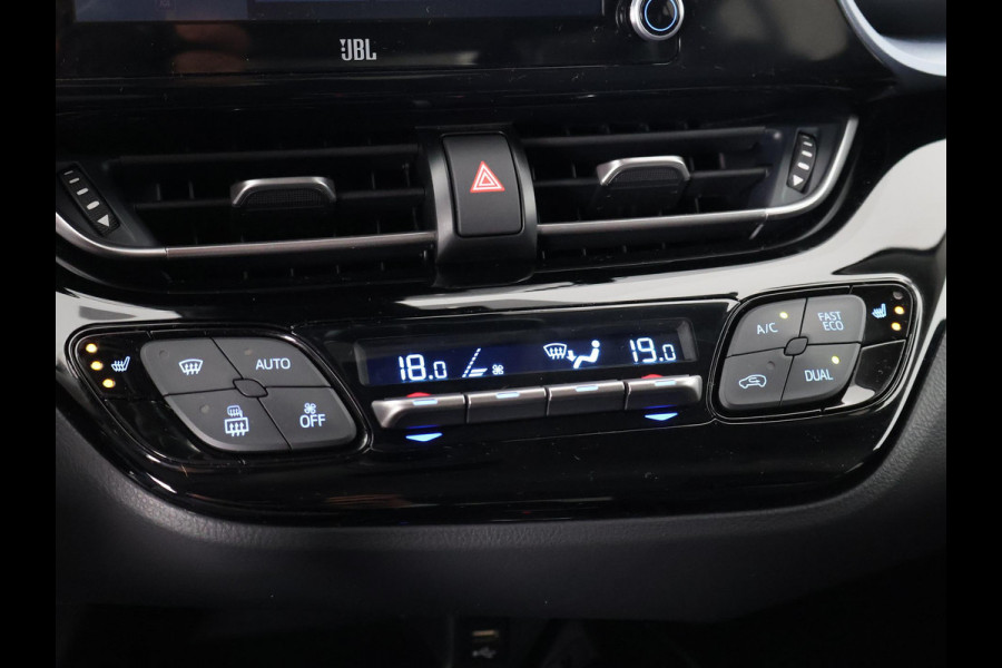 Toyota C-HR 1.8 HYBRIDE STYLE LUXERY NAVI LEDER GARANTIE 2032 PDC V+A. BLIND SPOT MONITOR. STOELVERWARMING