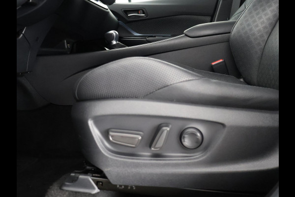 Toyota C-HR 1.8 HYBRIDE STYLE LUXERY NAVI LEDER GARANTIE 2032 PDC V+A. BLIND SPOT MONITOR. STOELVERWARMING