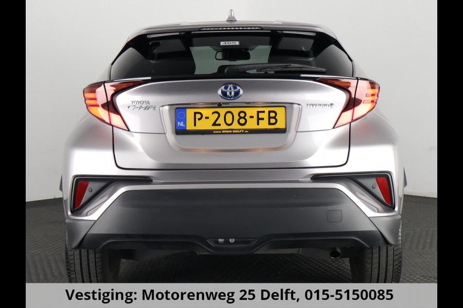 Toyota C-HR 1.8 HYBRIDE STYLE LUXERY NAVI LEDER GARANTIE 2032 PDC V+A. BLIND SPOT MONITOR. STOELVERWARMING