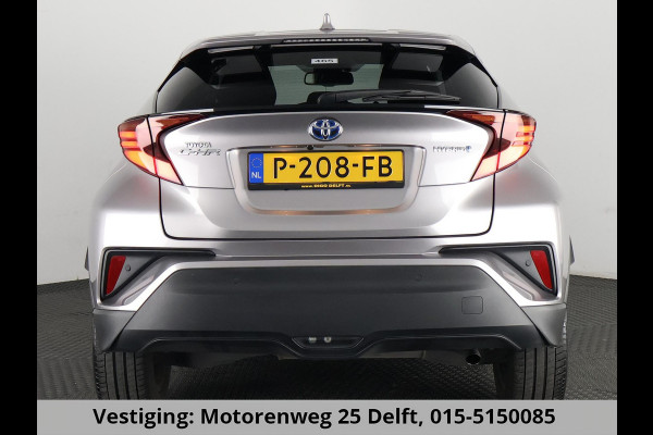 Toyota C-HR 1.8 HYBRIDE STYLE LUXERY NAVI LEDER GARANTIE 2032 PDC V+A. BLIND SPOT MONITOR. STOELVERWARMING