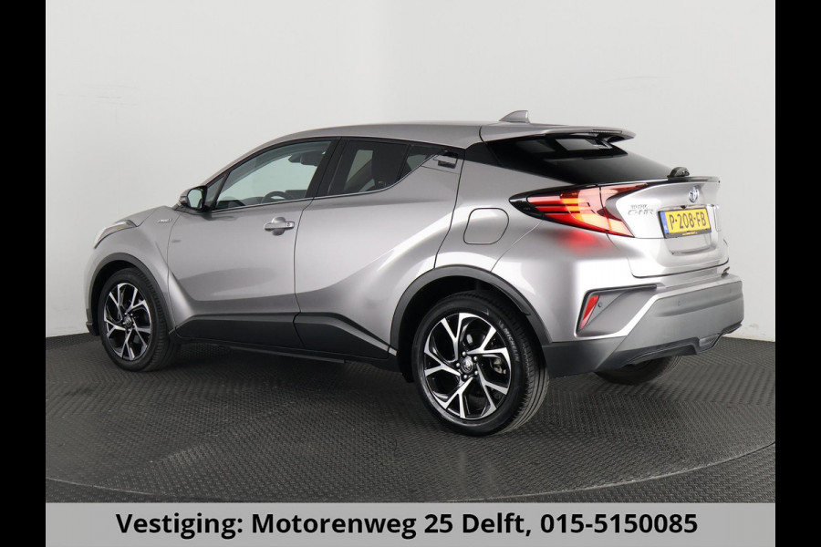 Toyota C-HR 1.8 HYBRIDE STYLE LUXERY NAVI LEDER GARANTIE 2032 PDC V+A. BLIND SPOT MONITOR. STOELVERWARMING
