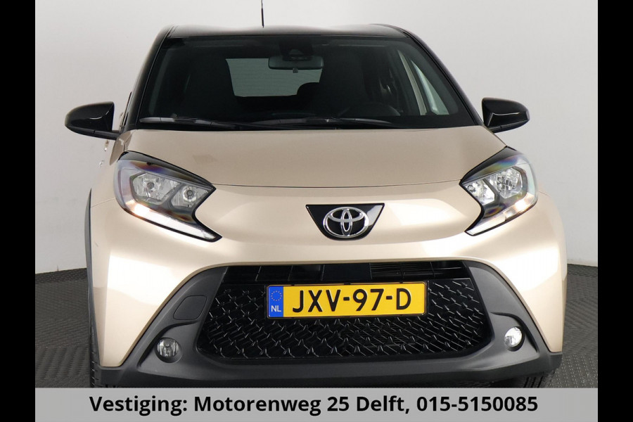 Toyota Aygo X 1.0 VVT-i MT Pulse GARANTIE TOT 03-2035! . STOELVERWARMING . APPLECARPLAY & ANDRIOD AUTO . ACHTERUITRIJ CAMERA .