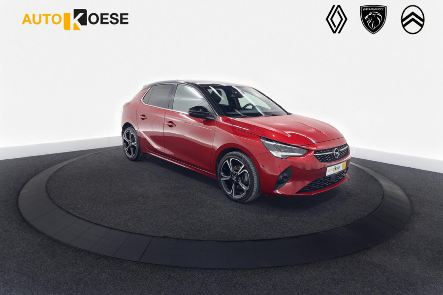 Opel Corsa 1.2 Turbo 100 Ultimate | Panoramadak | Camera | Dodehoekdetectie | Apple Carplay