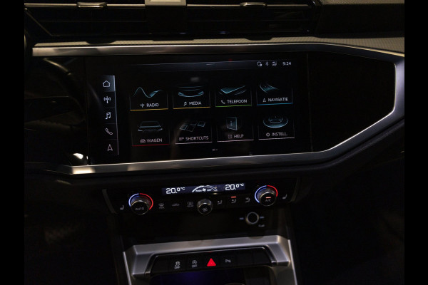 Audi Q3 35 TFSI 2x S-Line / 150pk / Achteruitrij camera / Stoelverwarming / Dodehoek assistent /