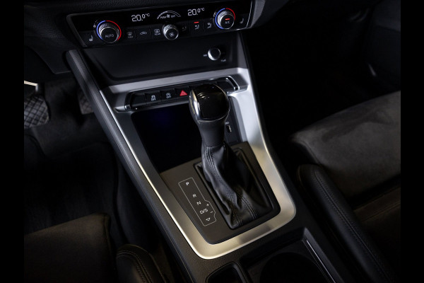 Audi Q3 35 TFSI 2x S-Line / 150pk / Achteruitrij camera / Stoelverwarming / Dodehoek assistent /