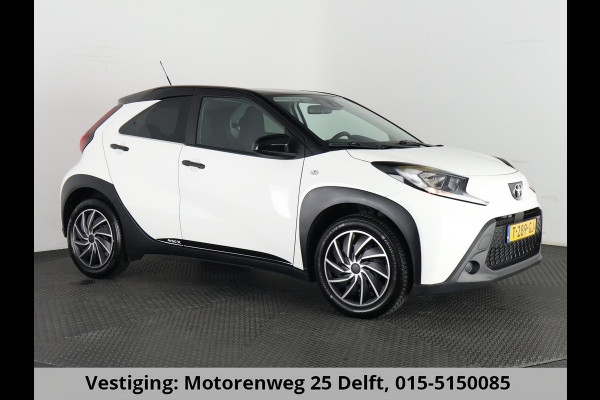 Toyota Aygo X 1.0 BLACK & WHITE SPECIAL EDITION GARANTIE 6-2033 CARPLAY NAVIGATIE.ADAPTIEVE CRUISE. SPECIAL EDITION PACK
