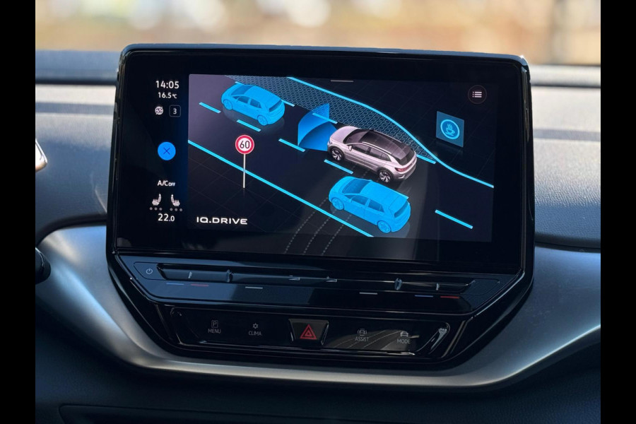 Volkswagen ID.4 Pro 77 kWh, achteruitrijcamera, stoel-stuurverwarming, 20 inch,vele opties, 1 e eigenaar, NL auto met nap