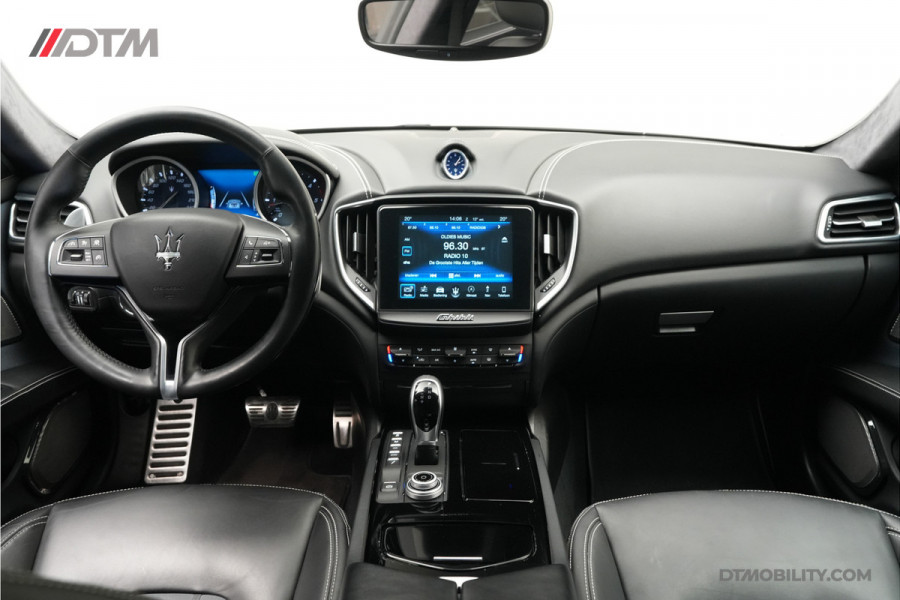 Maserati Ghibli 3.0 V6 D GranLusso | Zegna interieur | Bowers & Wilkens