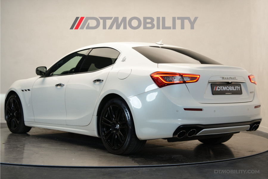 Maserati Ghibli 3.0 V6 D GranLusso | Zegna interieur | Bowers & Wilkens