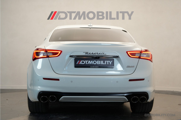 Maserati Ghibli 3.0 V6 D GranLusso | Zegna interieur | Bowers & Wilkens