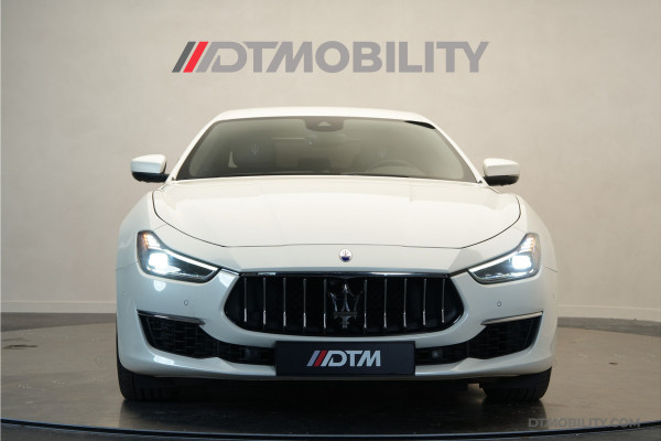 Maserati Ghibli 3.0 V6 D GranLusso | Zegna interieur | Bowers & Wilkens