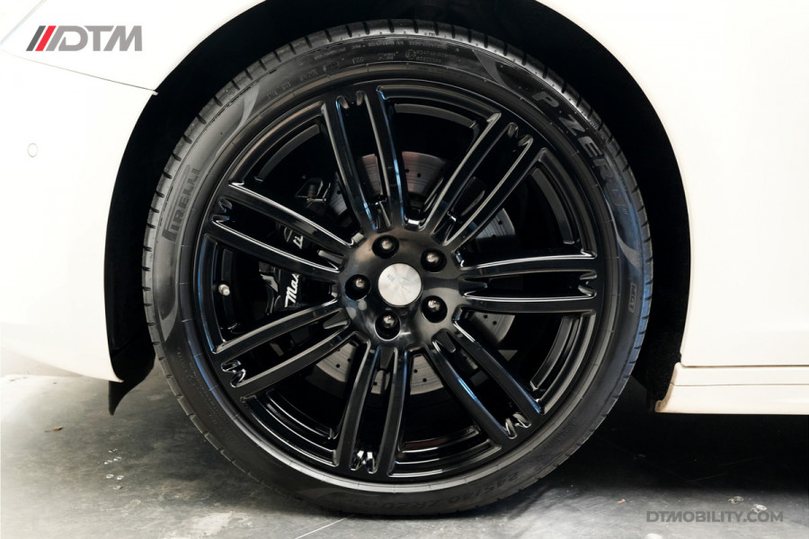 Maserati Ghibli 3.0 V6 D GranLusso | Zegna interieur | Bowers & Wilkens