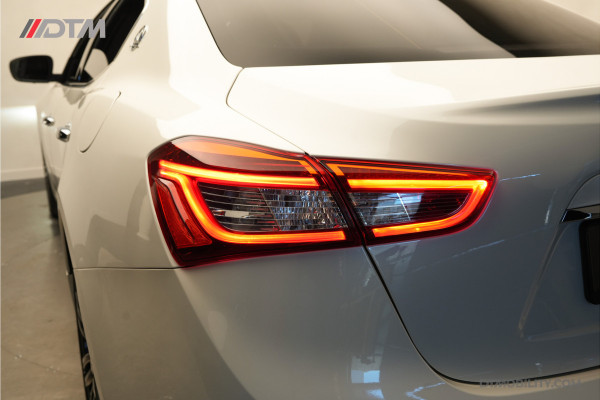 Maserati Ghibli 3.0 V6 D GranLusso | Zegna interieur | Bowers & Wilkens