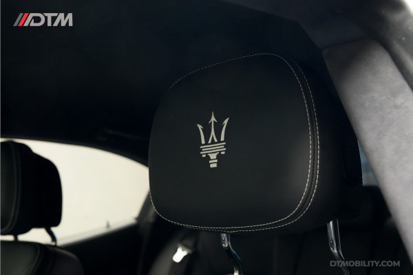 Maserati Ghibli 3.0 V6 D GranLusso | Zegna interieur | Bowers & Wilkens
