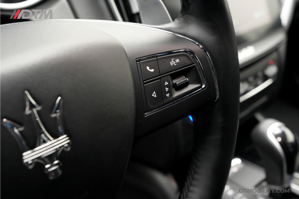 Maserati Ghibli 3.0 V6 D GranLusso | Zegna interieur | Bowers & Wilkens