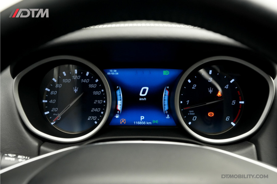 Maserati Ghibli 3.0 V6 D GranLusso | Zegna interieur | Bowers & Wilkens