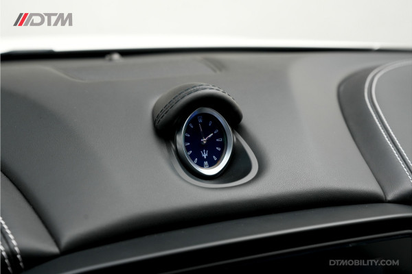 Maserati Ghibli 3.0 V6 D GranLusso | Zegna interieur | Bowers & Wilkens