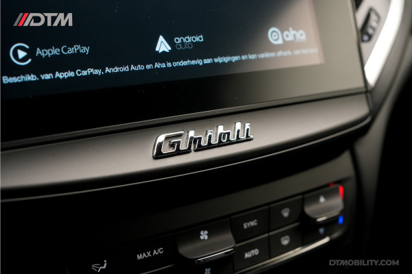 Maserati Ghibli 3.0 V6 D GranLusso | Zegna interieur | Bowers & Wilkens