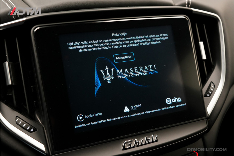 Maserati Ghibli 3.0 V6 D GranLusso | Zegna interieur | Bowers & Wilkens