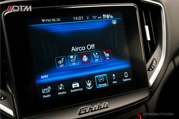 Maserati Ghibli 3.0 V6 D GranLusso | Zegna interieur | Bowers & Wilkens