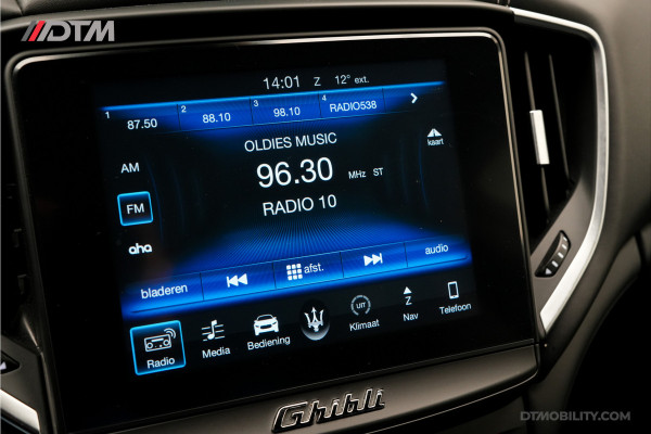 Maserati Ghibli 3.0 V6 D GranLusso | Zegna interieur | Bowers & Wilkens