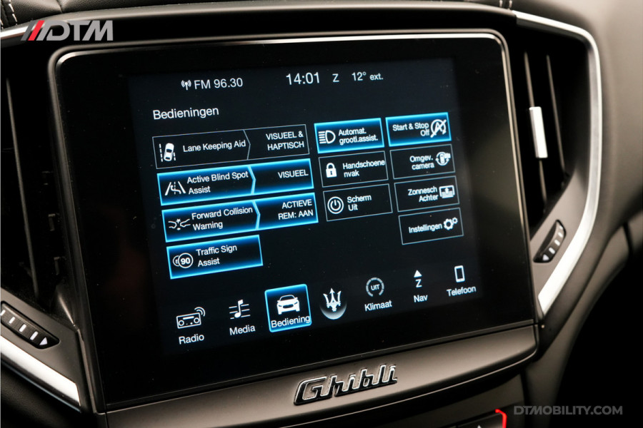 Maserati Ghibli 3.0 V6 D GranLusso | Zegna interieur | Bowers & Wilkens