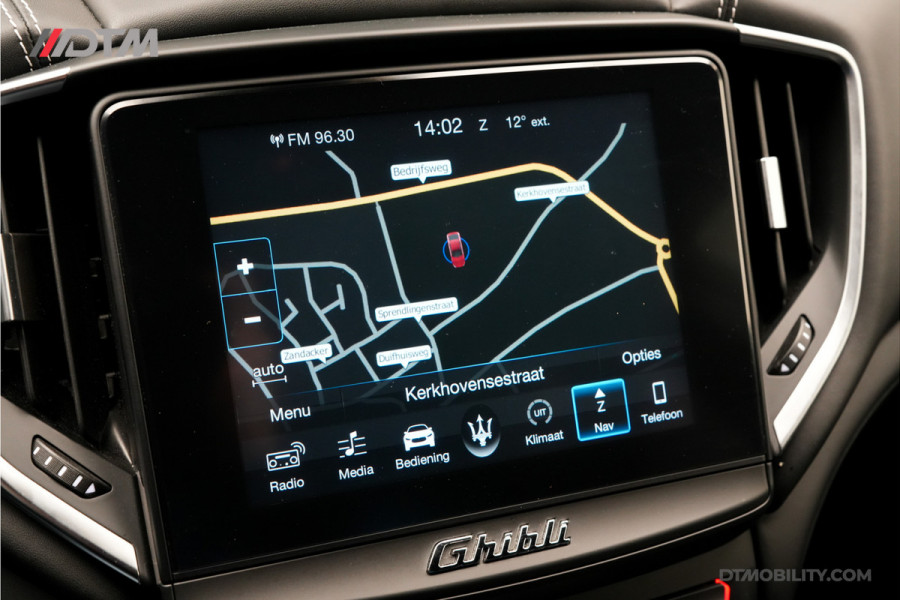 Maserati Ghibli 3.0 V6 D GranLusso | Zegna interieur | Bowers & Wilkens