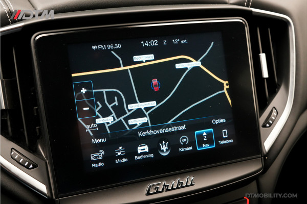 Maserati Ghibli 3.0 V6 D GranLusso | Zegna interieur | Bowers & Wilkens