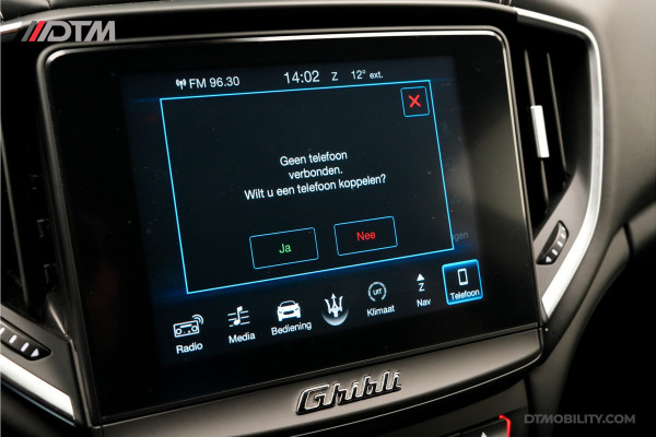 Maserati Ghibli 3.0 V6 D GranLusso | Zegna interieur | Bowers & Wilkens