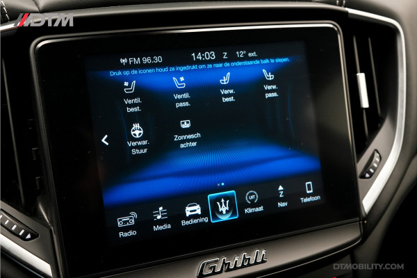 Maserati Ghibli 3.0 V6 D GranLusso | Zegna interieur | Bowers & Wilkens