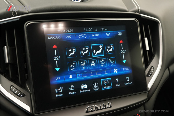 Maserati Ghibli 3.0 V6 D GranLusso | Zegna interieur | Bowers & Wilkens