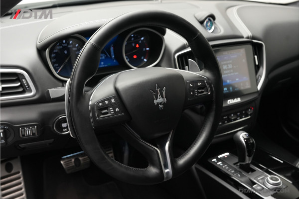 Maserati Ghibli 3.0 V6 D GranLusso | Zegna interieur | Bowers & Wilkens