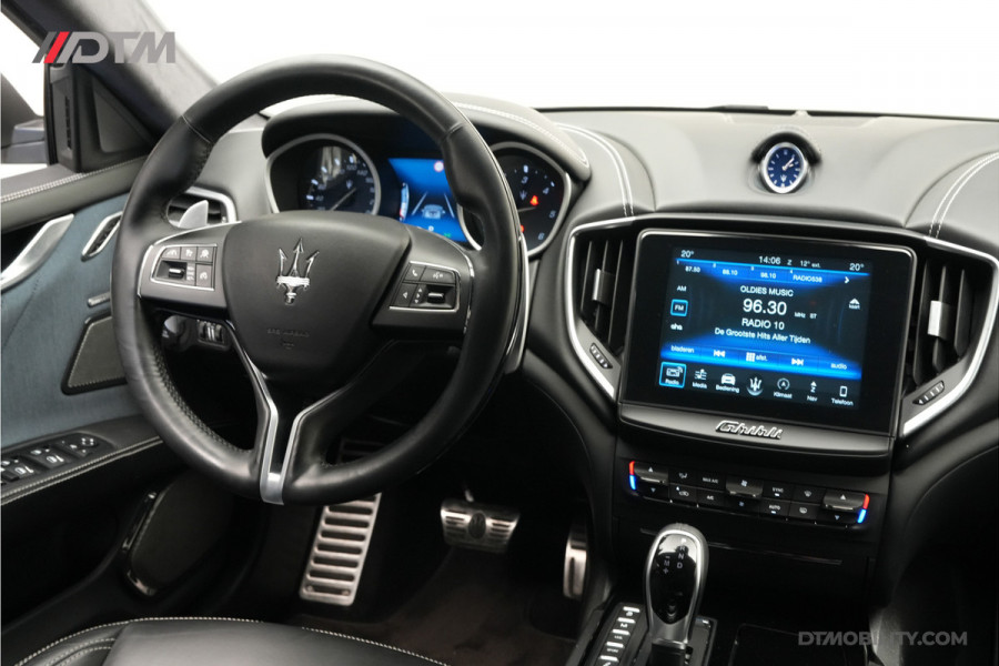 Maserati Ghibli 3.0 V6 D GranLusso | Zegna interieur | Bowers & Wilkens