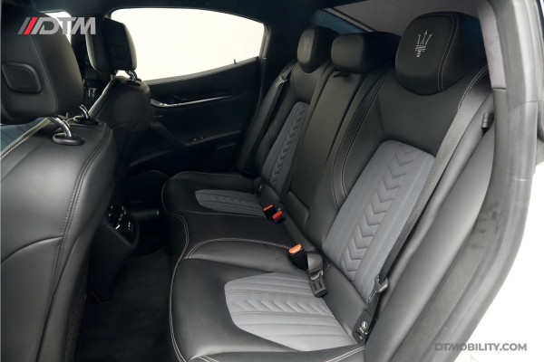 Maserati Ghibli 3.0 V6 D GranLusso | Zegna interieur | Bowers & Wilkens